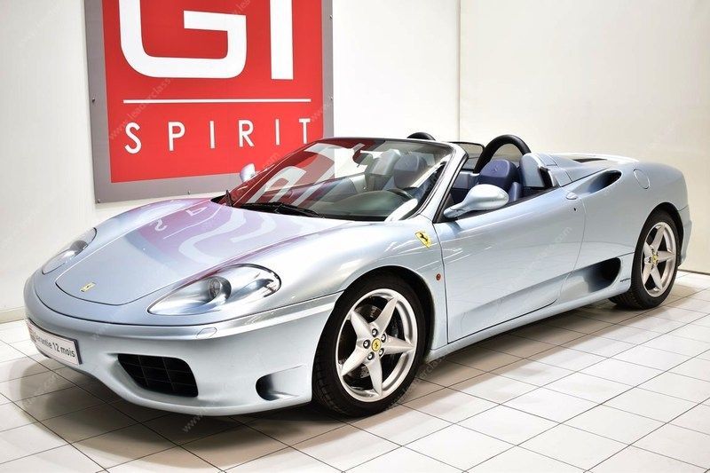 Ferrari 360 Modena Spider 2004 Occasion