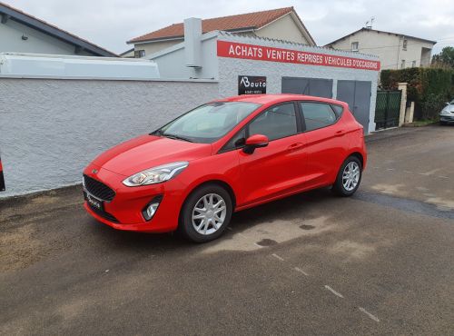 Ford Fiesta 2018 Used