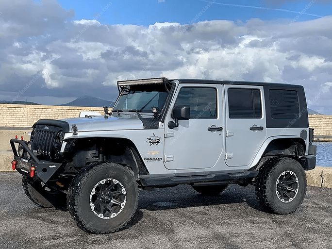 Jeep Wrangler 2009 Occasion