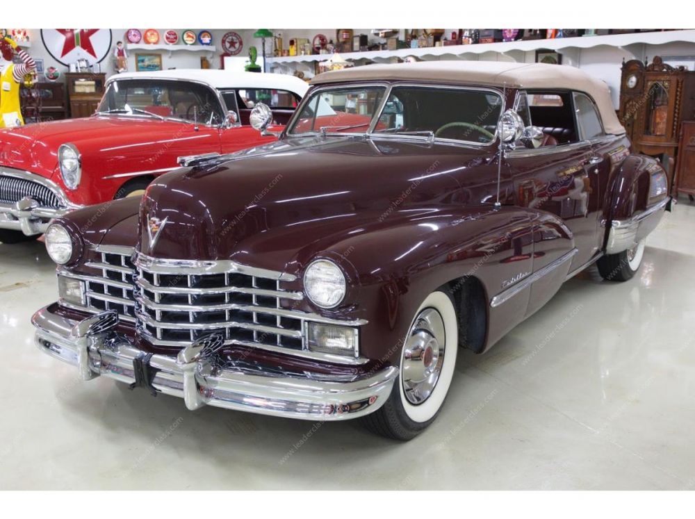 Cadillac DeVille 1947 Occasion