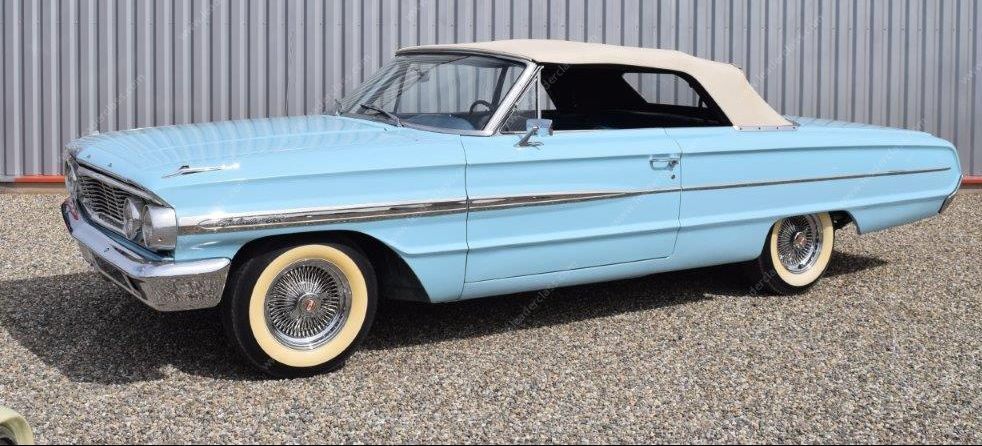 Ford Galaxy 1964 Occasion