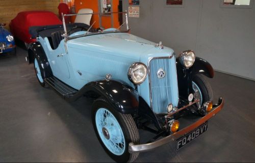 Voitures Anglaises Tourer 1934 Occasion