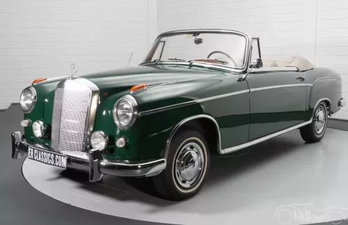 Mercedes-Benz 220S 1958 Used
