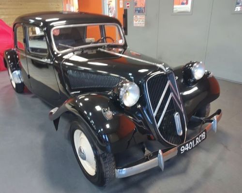 Citroën Traction 1952 Used