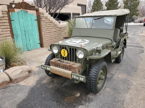 Willys-Overland Touring 1947 Used