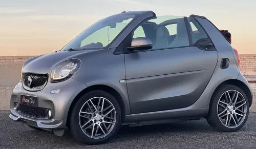 Smart Brabus 0.9 109 Cabriolet Exclusive