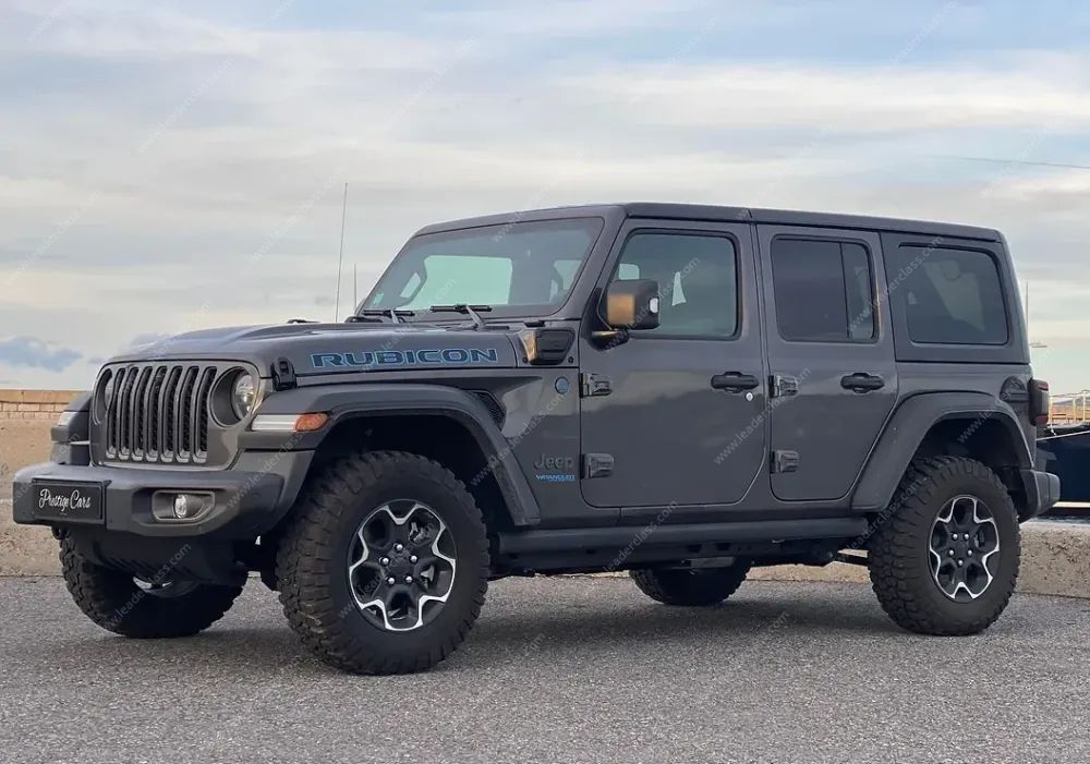 Jeep Wrangler 2021 Occasion