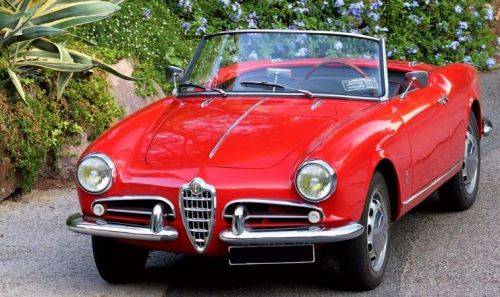Alfa Romeo Giulietta 1958 Occasion
