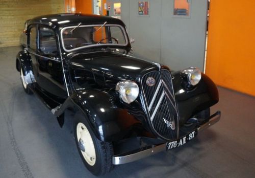Citroën Traction 1938 Used