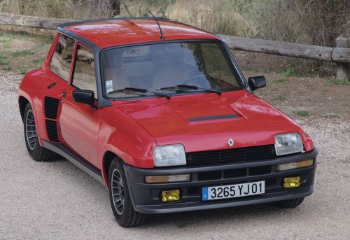 Renault R5 Turbo 1984 Used