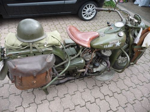 Harley Davidson WLA 1942 Occasion