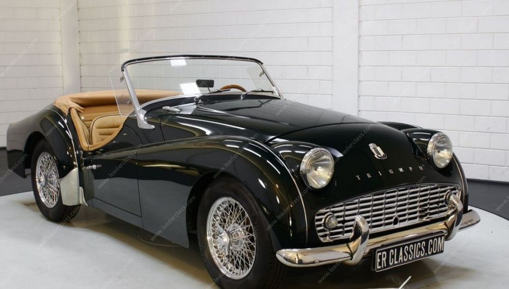 Triumph TR 3 1963 Used