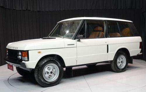 Land Rover Range Rover 1985 Occasion