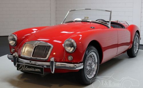 MG A 1955 Occasion