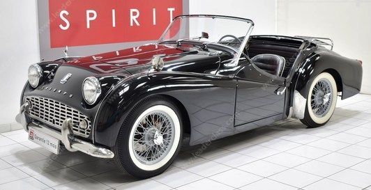 Triumph TR 3 1962 Used