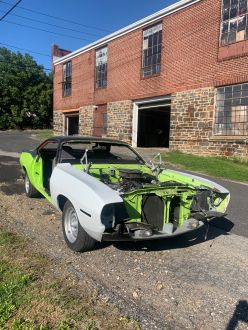 Plymouth Barracuda 1970 Used