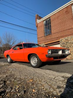 Plymouth Barracuda 1970 Occasion