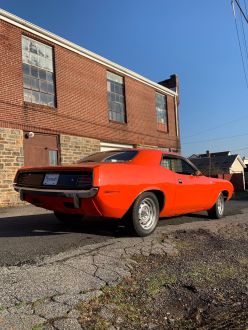 Plymouth Barracuda 1970 Used