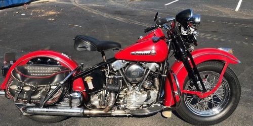 Harley Davidson Knucklehead 1947 Used