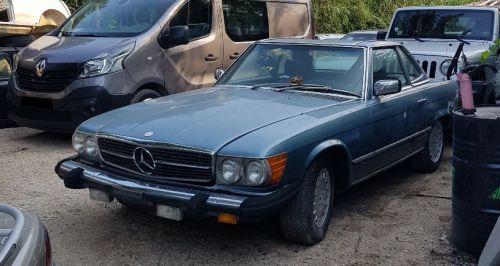 Mercedes-Benz 450 SL 1979 Occasion