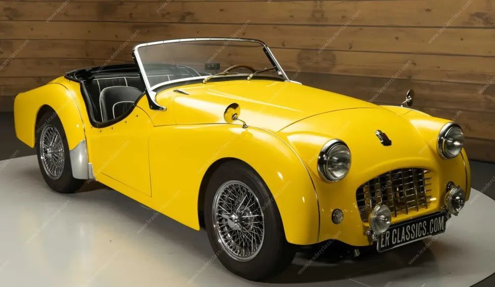 Triumph TR 3 1960 Used