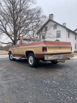 Chevrolet 2500 1978 Occasion