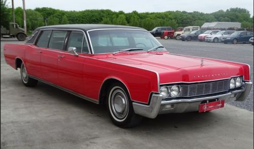 Lincoln Continental 1968 Occasion