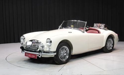 MG A 1957 Occasion