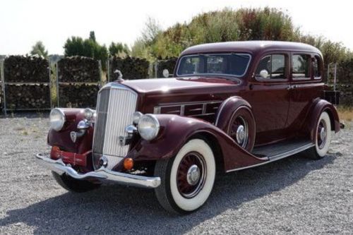 Pierce-Arrow 1245 1935 Occasion