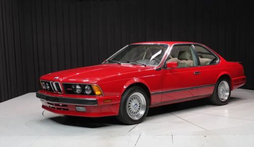 BMW M6 1987 Used