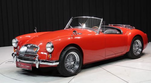 MG A 1956 Occasion