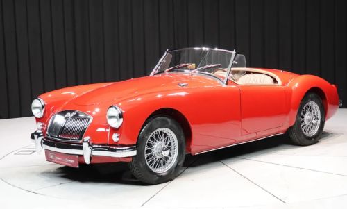 MG A 1958 Occasion
