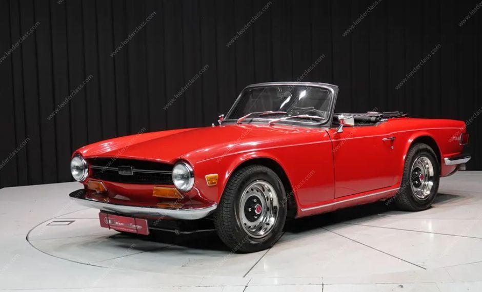 Triumph TR 6 1970 Used
