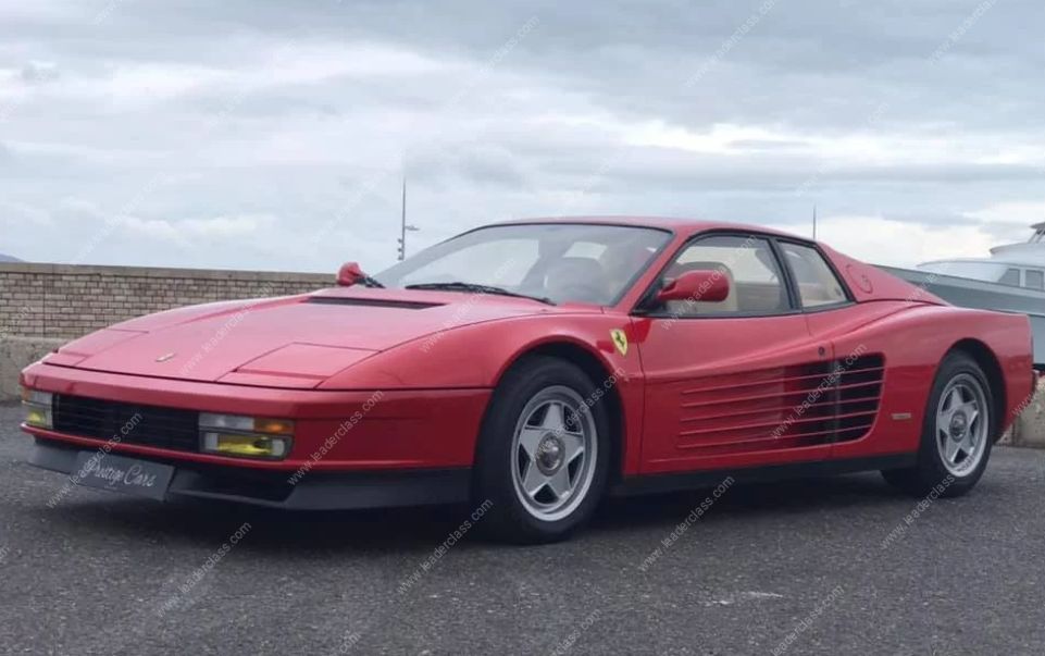 Ferrari Testarossa 1987 Occasion
