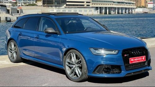 Audi RS6 2016 Occasion