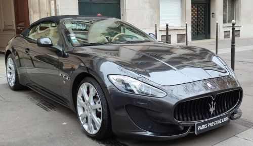 Maserati GranCabrio 2014 Used