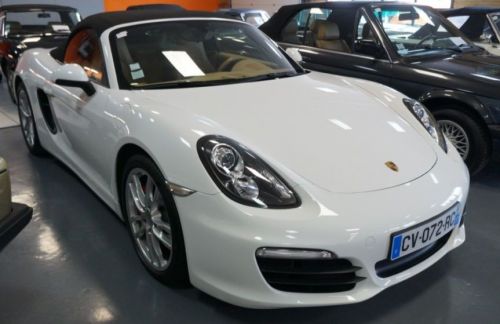 Porsche Boxster 2013 Used