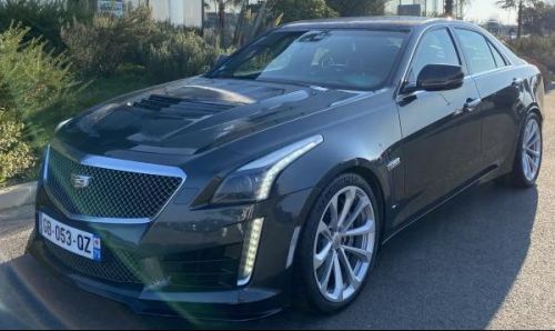 Cadillac CTS 2016 Occasion
