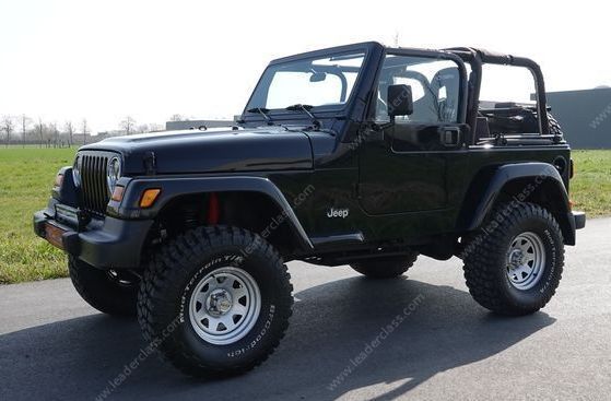 Jeep Wrangler 2001 Occasion