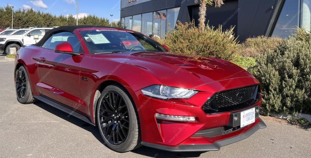 Ford Mustang GT 2019 Occasion