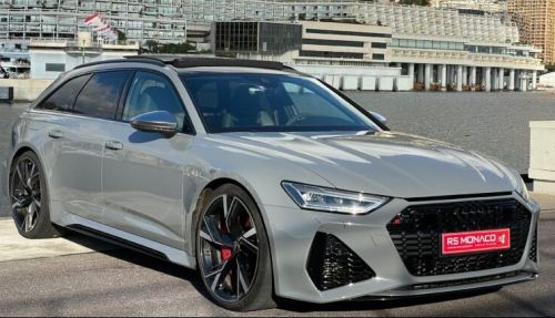 Audi RS6 2020 Occasion