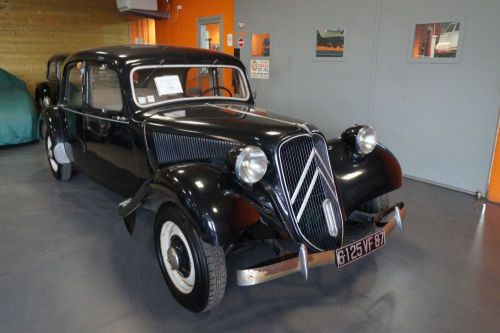 Citroën Traction 1952 Used