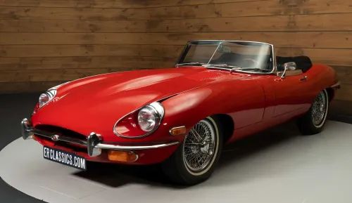 Jaguar E-Type 1969 Used