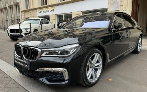 BMW Série 7 2017 Occasion