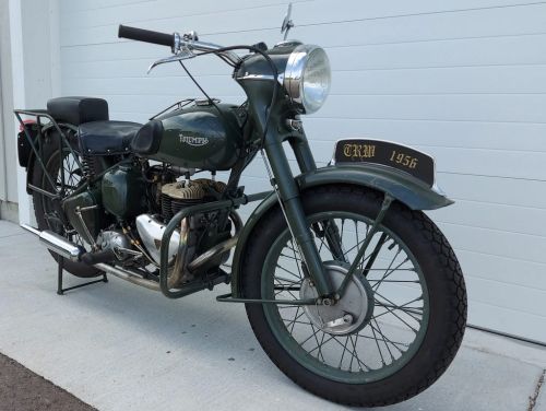 Triumph TRW 1956 Occasion