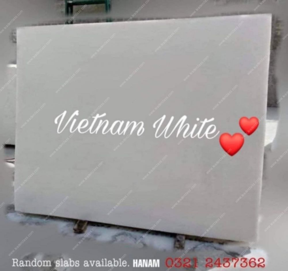 White Marble Slabs
