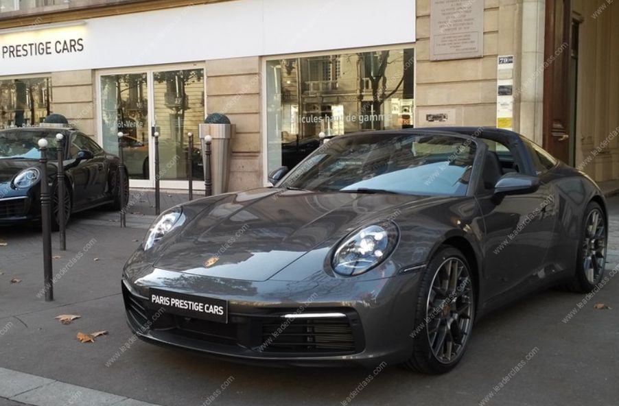 Porsche 992 2021 Used