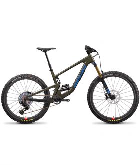 2022 Santa Cruz Bronson XX1 AXS RSV Carbon CC MX Mountain Bike