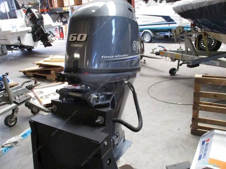 Used Yamaha 60 HP 4-Stroke Outboard Motor