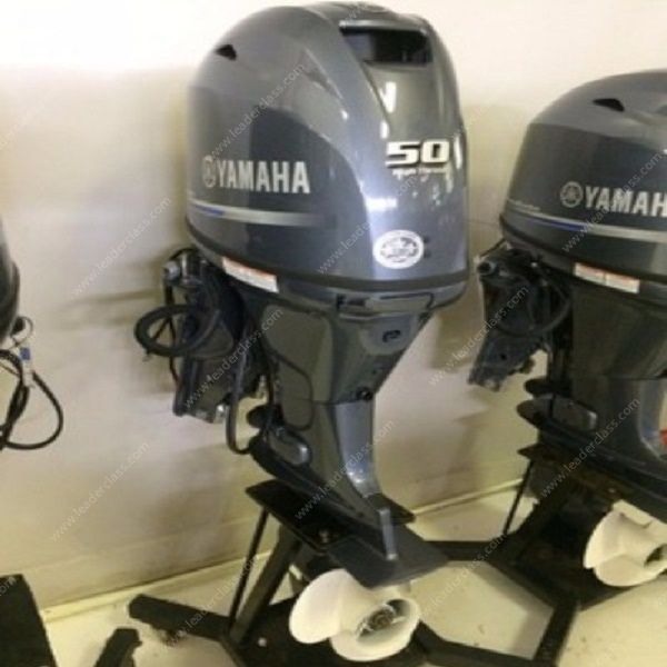 Used Yamaha 50 HP 4-Stroke Outboard Motor
